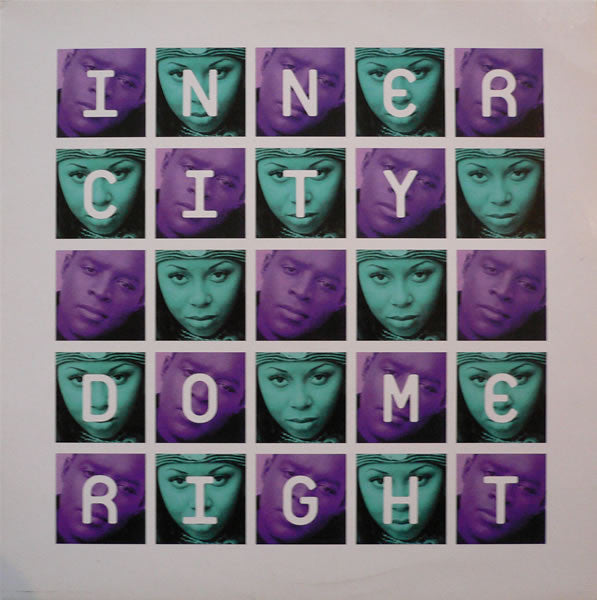 Inner City - Do Me Right - Used Vinyl Record 12"