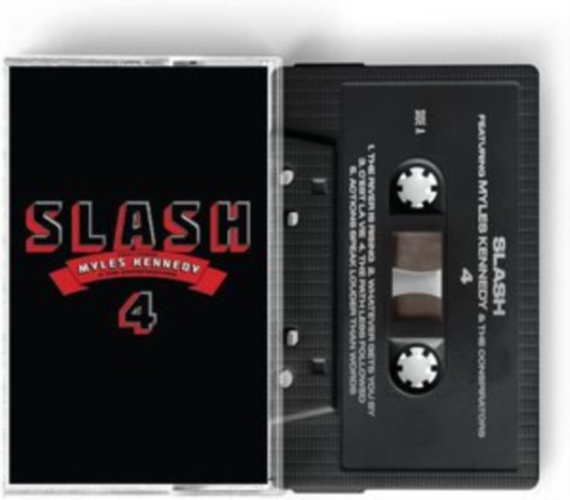 Slash - 4 (feat. Myles Kennedy and The - New Cassette