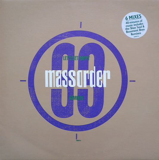 Mass Order - Let's Get Happy Remixes - Used Vinyl Record 12"