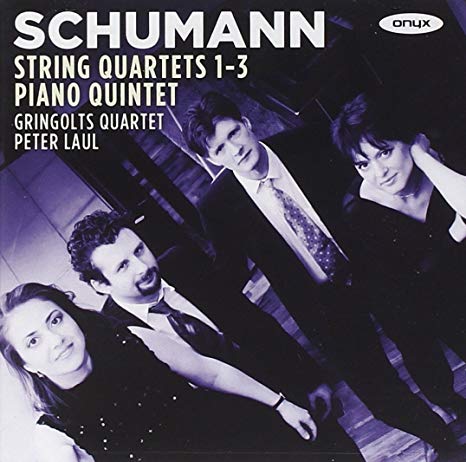 Robert Schumann - Schumann: String Quartets 1-3/Piano Quintet - CD