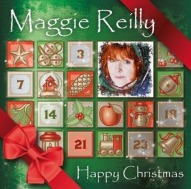 MAGGIE REILLY - HAPPY CHRISTMAS - CD