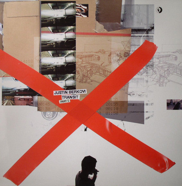 Justin Berkovi - Transit Part 1 - Used Vinyl Record