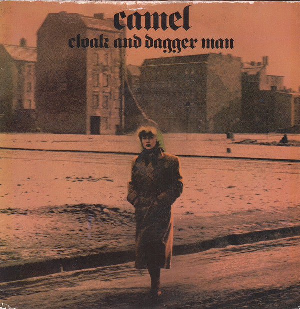 Camel - Cloak And Dagger Man - Used Vinyl Record 7"