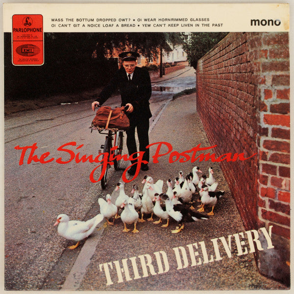 Singing Postman - Third Delivery - Used Vinyl Record 7"