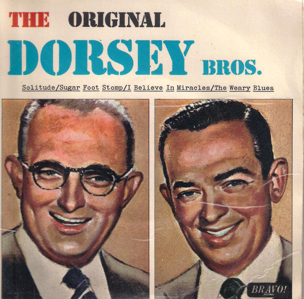 Dorsey Brothers - Original Dorsey Bros. - Used Vinyl Record 7"