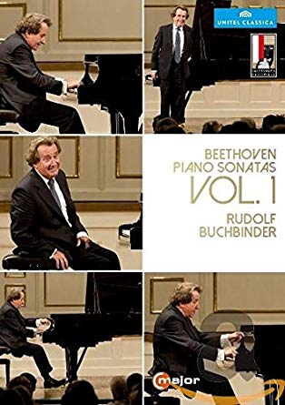 Beethoven Piano Sonatas: Volume 1 - New DVD