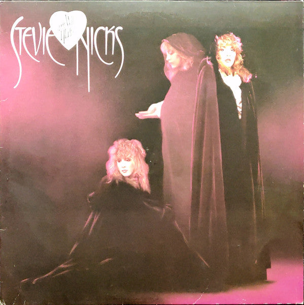 Stevie Nicks - Wild Heart - Used Vinyl Record