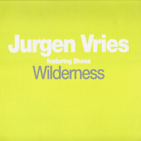 Jurgen Vries - Wilderness - Used Vinyl Record 12"
