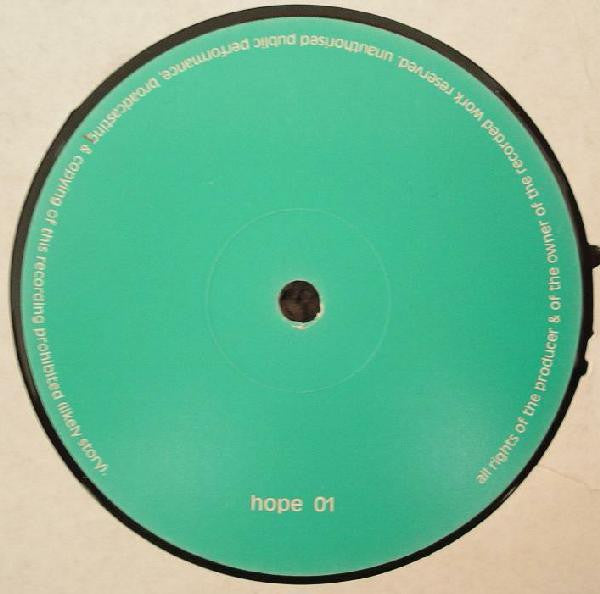 Jamie Anderson - Expressions - Used Vinyl Record 12"