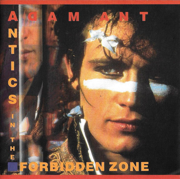 Adam Ant - Antics In The Forbidden Zone - Used CD