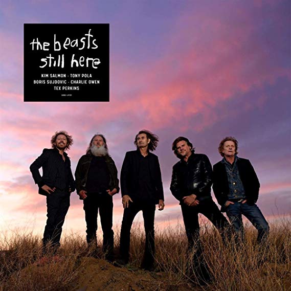 Beasts Of Bourbon - Still Here - CD