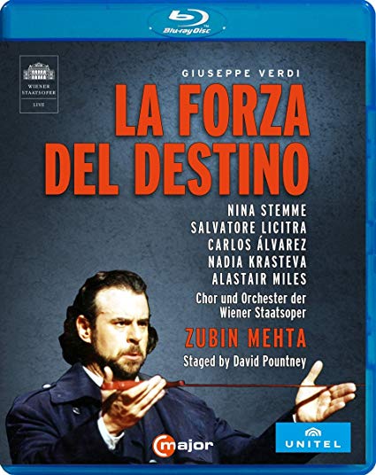 La Forza Del Destino: Wiener Staatsoper (Mehta) - New Blu-ray