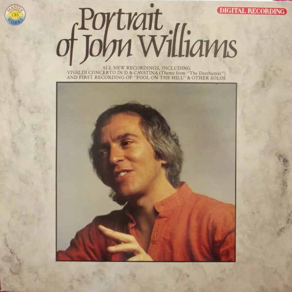 John Williams - Portrait Of John Williams - Used Vinyl Record