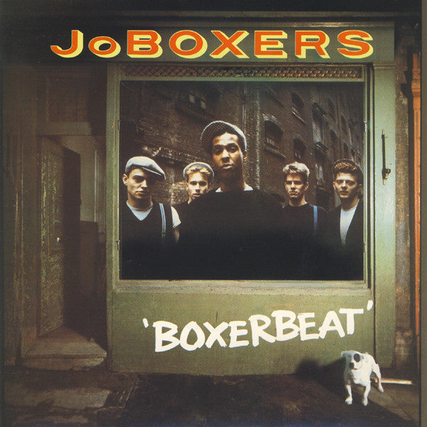 JoBoxers - Boxerbeat - Used Vinyl Record 7"