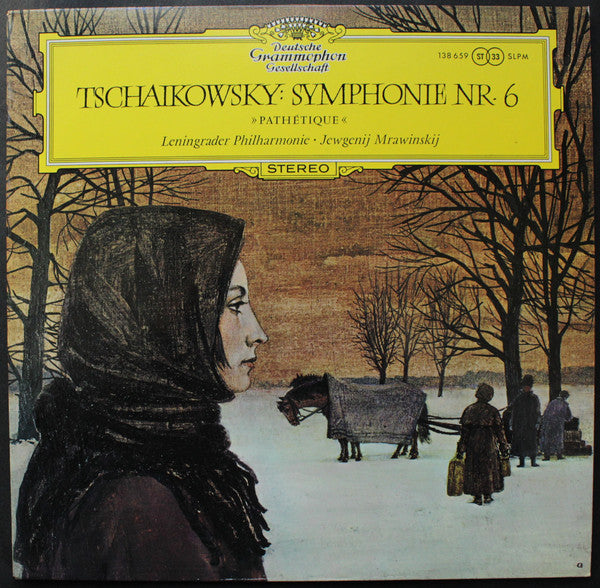Pyotr Ilyich Tchaiko - Symphonie Nr.6 »Pathetique« - Used Vinyl Rec