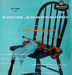 Louis Armstrong And - Greg Norman Presents Louis Armstrong At The Cresc