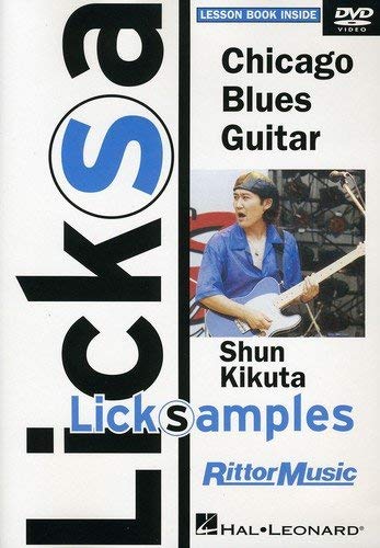 KIKUTA SHUN - LICK SAMPLES CHICAGO BLUES GU - New DVD