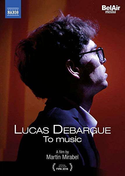Lucas Debargue to Music - New DVD