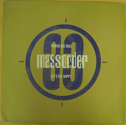 Mass Order - Let's Get Happy - Used Vinyl Record 12"