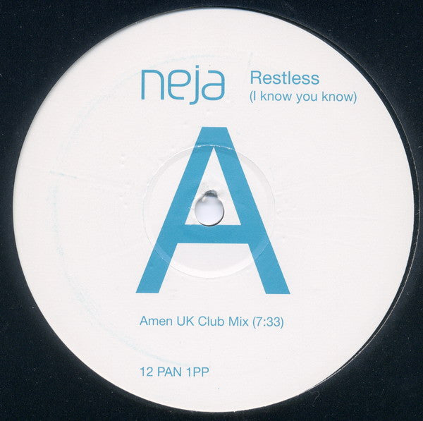 Neja - Restless - Used Vinyl Record 12"
