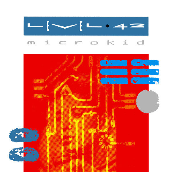 Level 42 - Microkid - Used Vinyl Record 7"