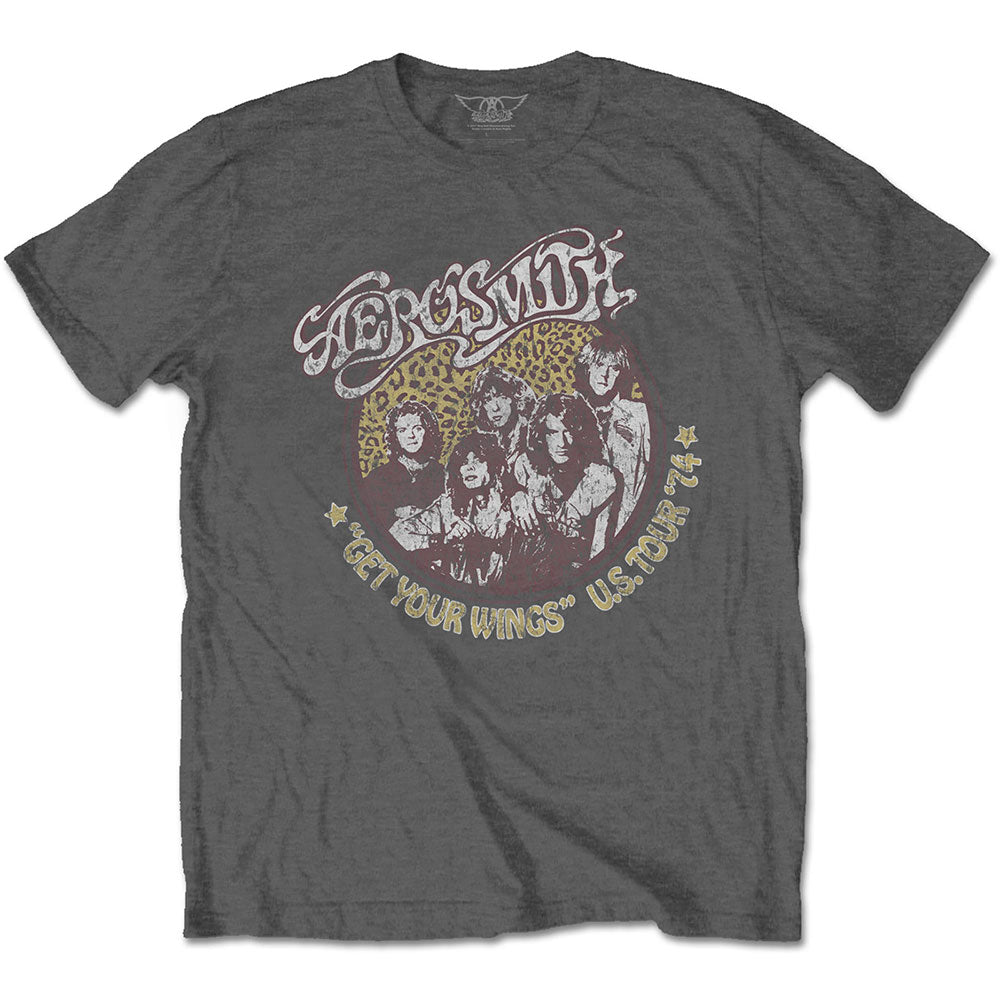 Aerosmith - tshirt - Unisex - Medium - Short Sleeves