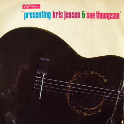 Kris Jensen - Presenting Kris Jensen & Sue Thompson - Used Vinyl Record