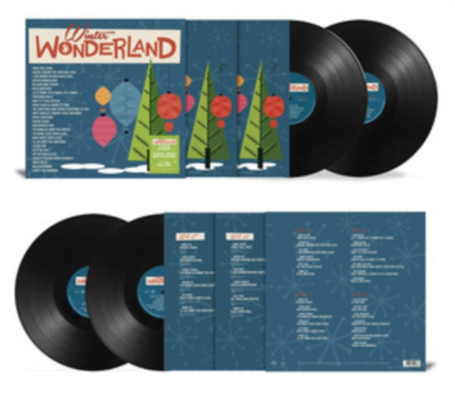 VARIOUS ARTISTS - Winter Wonderland - Vinyl Record