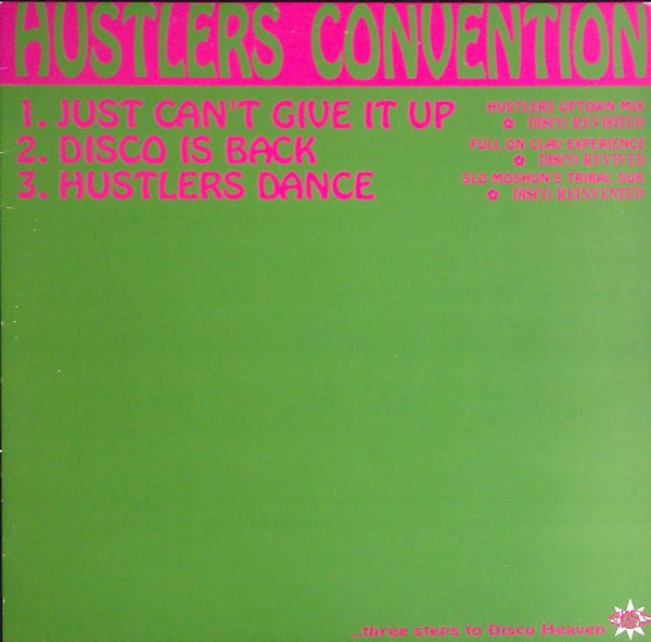 Hustlers Convention - Just Can't Give It Up - Used Vinyl Record 12"