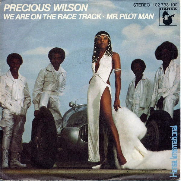 Precious Wilson - We Are On The Race Track / Mr. Pilot Man - Used Vinyl