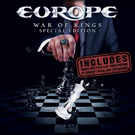 Europe - War of Kings (Special Edition) - New BLURAY Mixed product