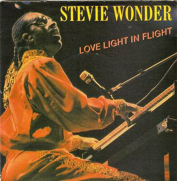 Stevie Wonder - Love Light In Flight - Used Vinyl Record 7"