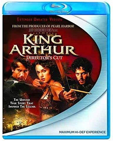 King Arthur: Director's Cut - Blu-ray