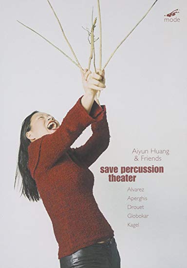 Aiyun Huang and Friends: Save Percussion Theater - New DVD