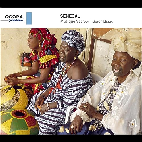 MUSICIENS SEEREER - SENEGAL SERER MUSIC - CD