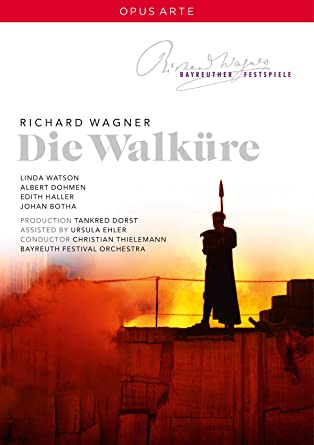 Die Walküre: Bayreuth Festival Orchestra (Thielemann) - New DVD