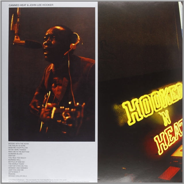 JOHN LEE HOOKER & CA - HOOKER N HEAT - Vinyl Record