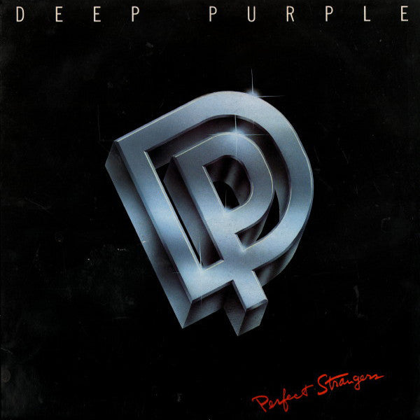 Deep Purple - Perfect Strangers - Used Vinyl Record