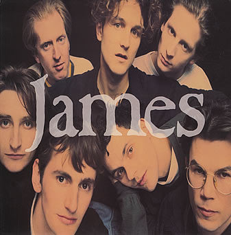 James - Sound - Used Vinyl Record 12"