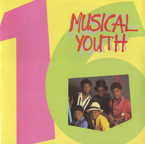 Musical Youth - 16 - Used Vinyl Record 12"