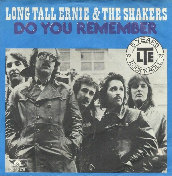 Long Tall Ernie And - Do You Remember - Used Vinyl Record 7"