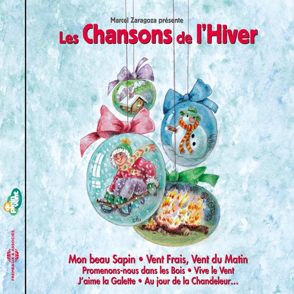 MARCEL ZARAGOZA - LES CHANSONS DE L’HIVER - CD