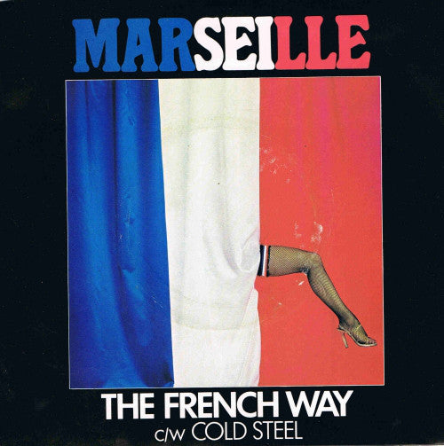 Marseille - French Way - Used Vinyl Record 7"
