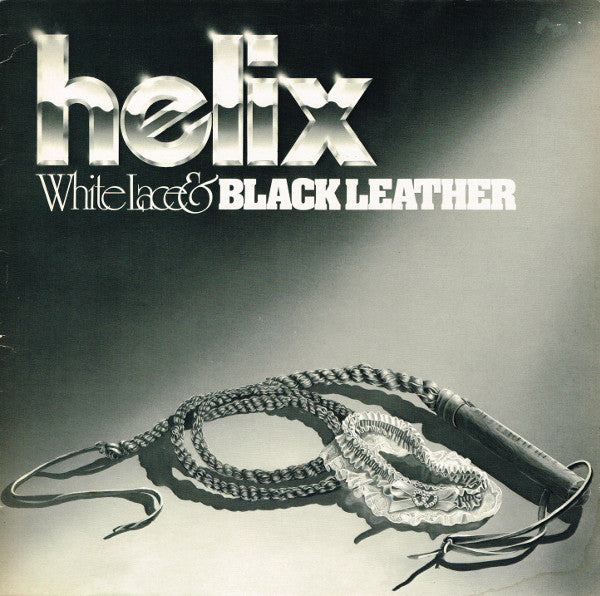 Helix - White Lace & Black Leather - Used Vinyl Record
