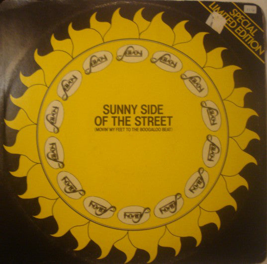 Savoy - Sunny Side Of The Street (Movin' My Feet To The Boogaloo Beat)