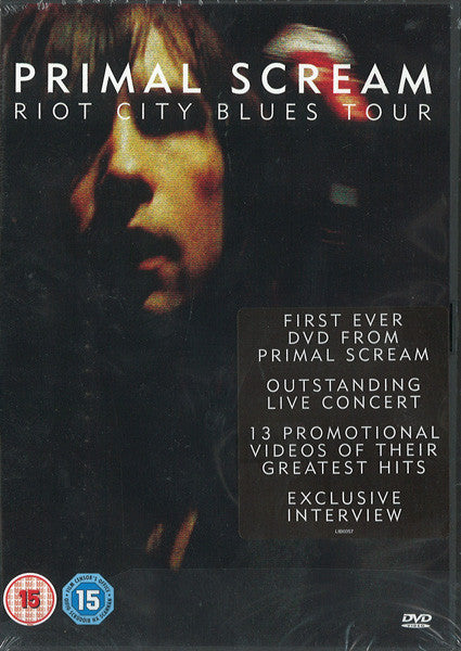 Primal Scream - Riot City Blues Tour - Used DVD