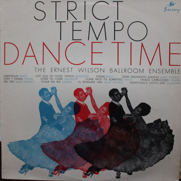 Ernest Wilson And Hi - Strict Tempo Dance Time - Used Vinyl Record