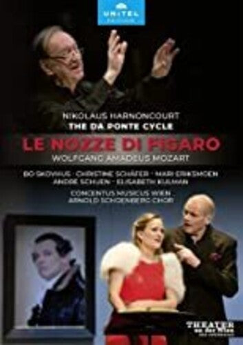 VARIOUS - MOZART:LE NOZZE DI FIGARO - New DVD