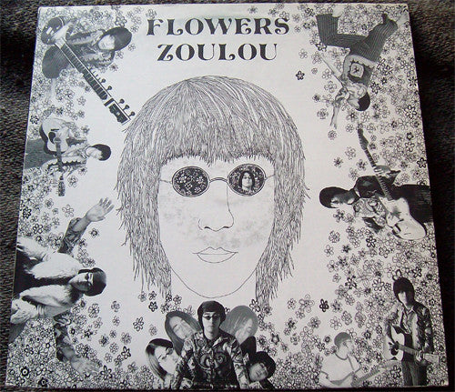 Zoulou - Flowers - Used Vinyl Record 12"