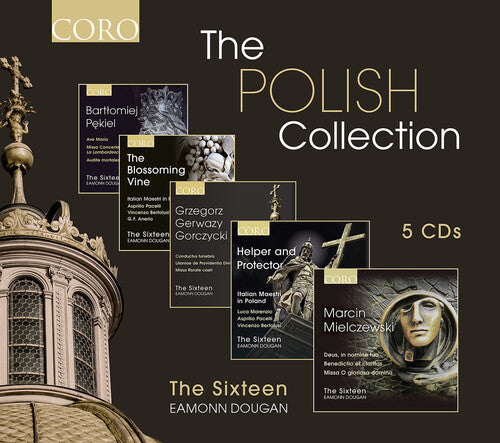 SIXTEEN/EAMONN DOUGA - POLISH COLLECTION - cd
